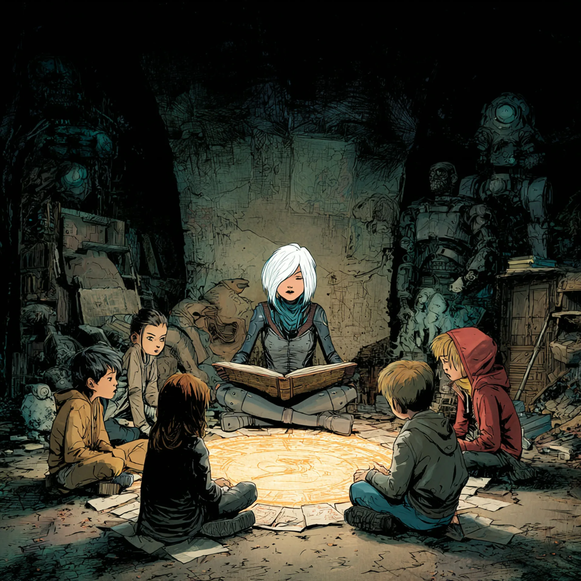 Desde el ático — Attic Stories